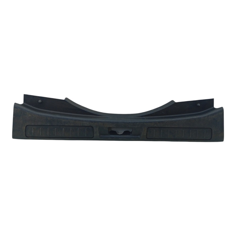 Soleira Porta Malas Land Rover Evoque 2012 2016 Preto