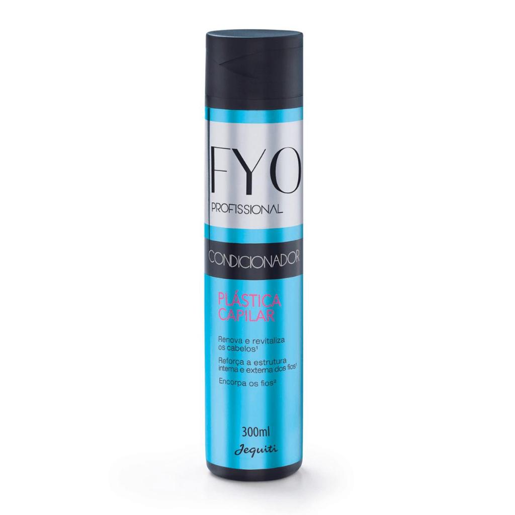 Condicionador Fyo Profissional Plástica Capilar Renova e Revitaliza os Cabelos 300ml - Jequiti
