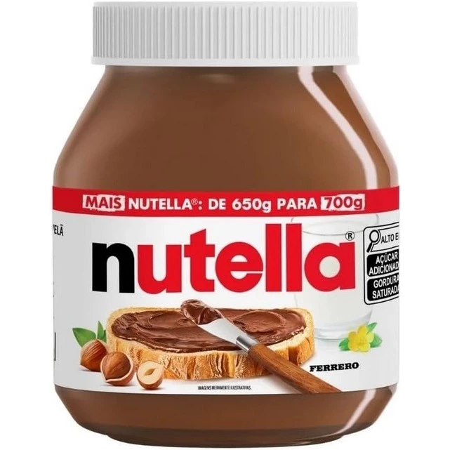Nutella Creme de Avelã 700g