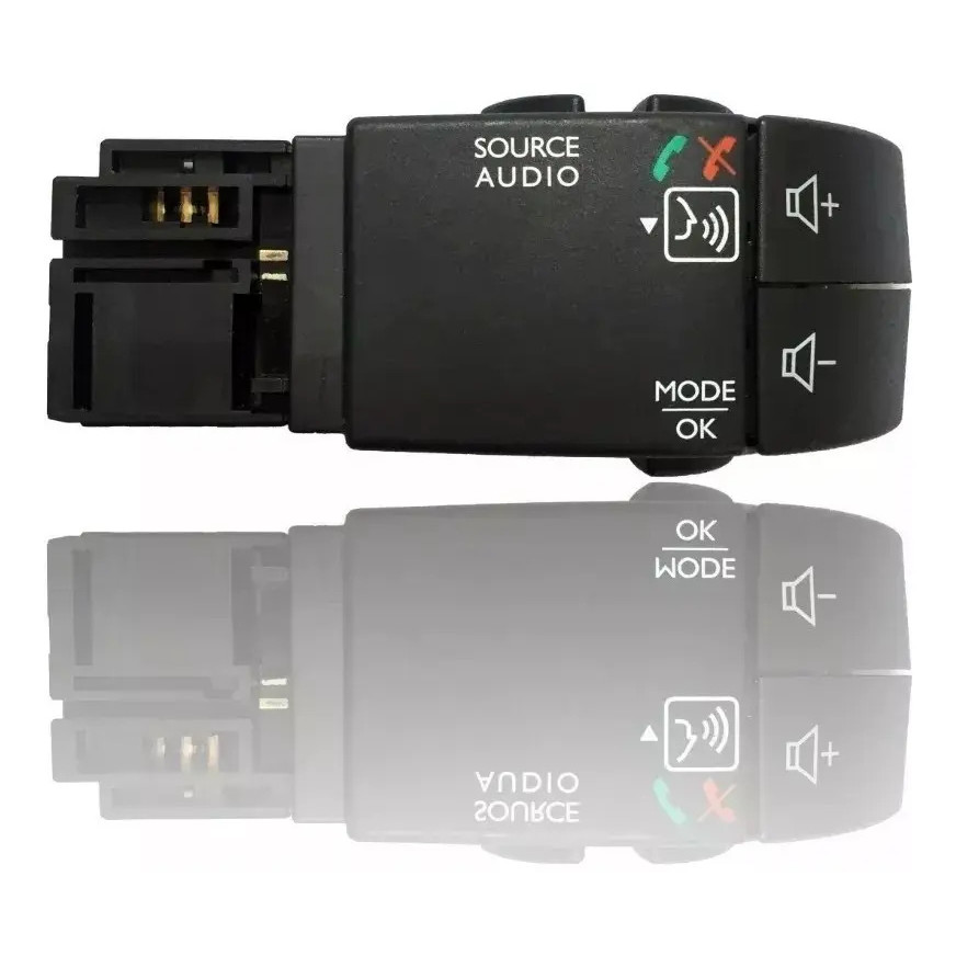Comando Botao Som D Volante Renault Sandero Logan Duster