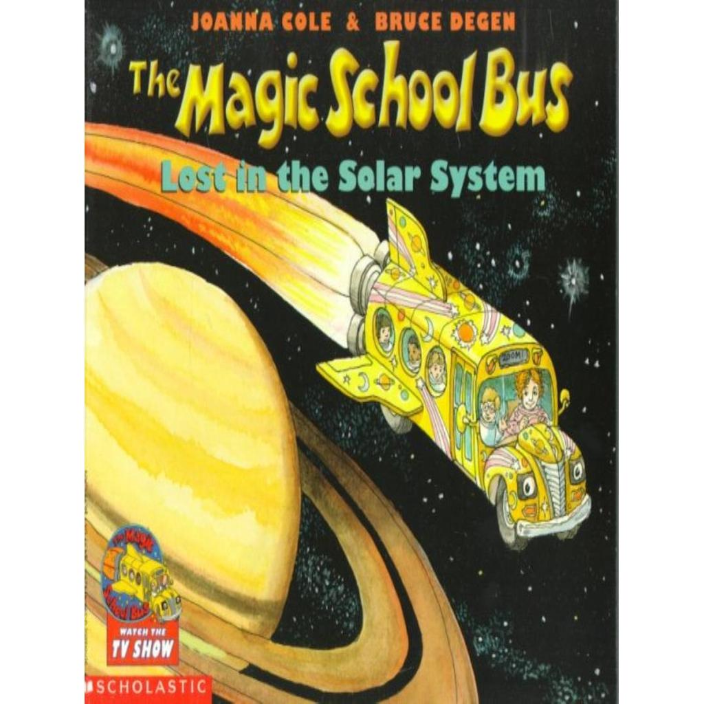 Livro - Magic School Bus Lost In The Solar System, The