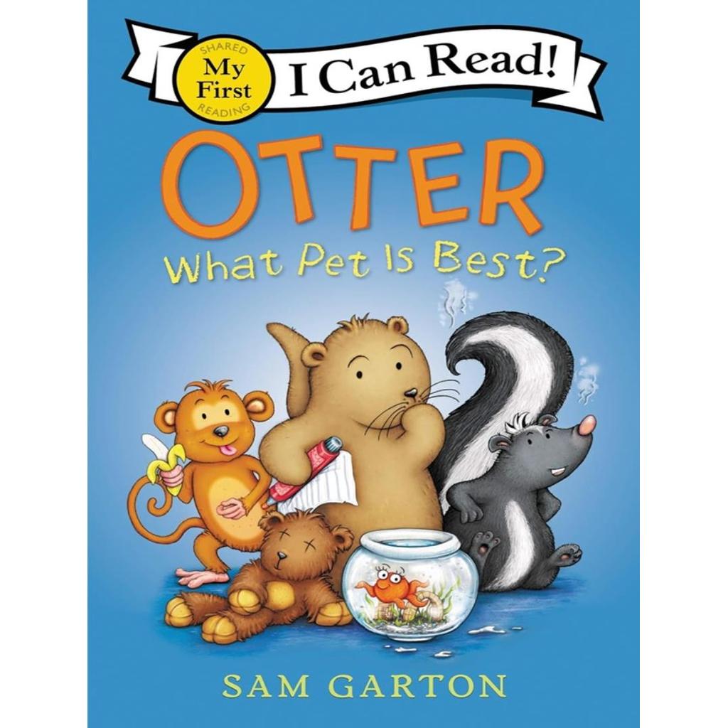 Livro - Otter - What Pet Is Best? - Shared My First Reading