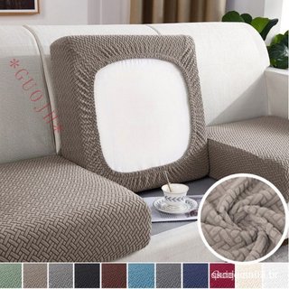 Novo Tipo T Sofá Elástico Jacquard Seção 1/2/3/4 Lugares Móveis Para Almofadas De Animais De Estimação Crianças