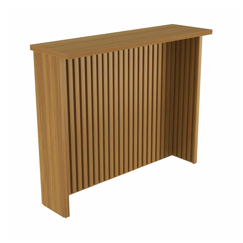 Painel de Ilha em MDF 15mm 120cm de largura Nature Nesher