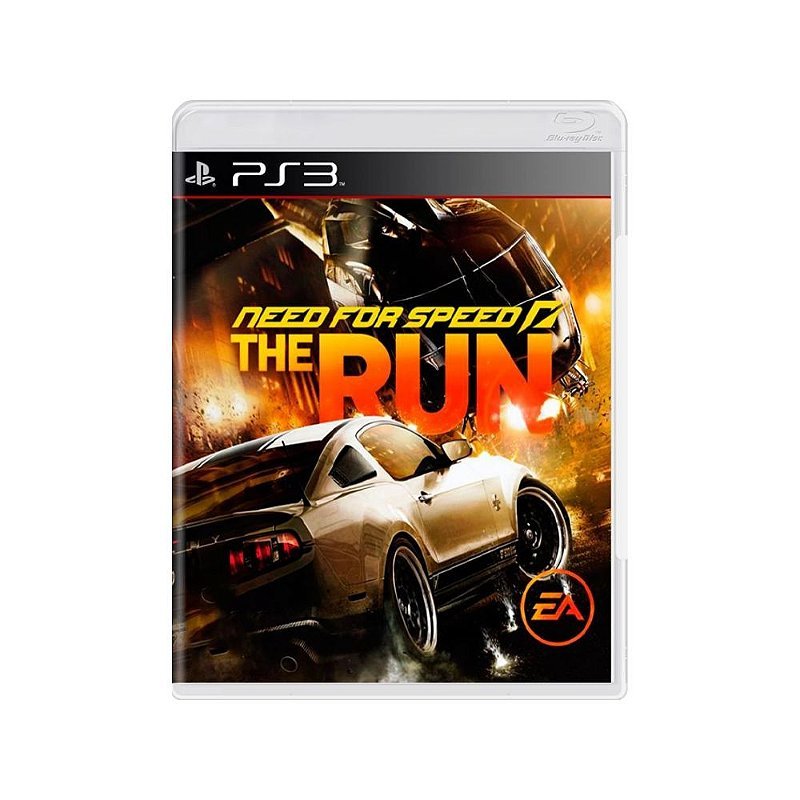 Jogo Need for Speed The Run - PS3 - Usado - Original