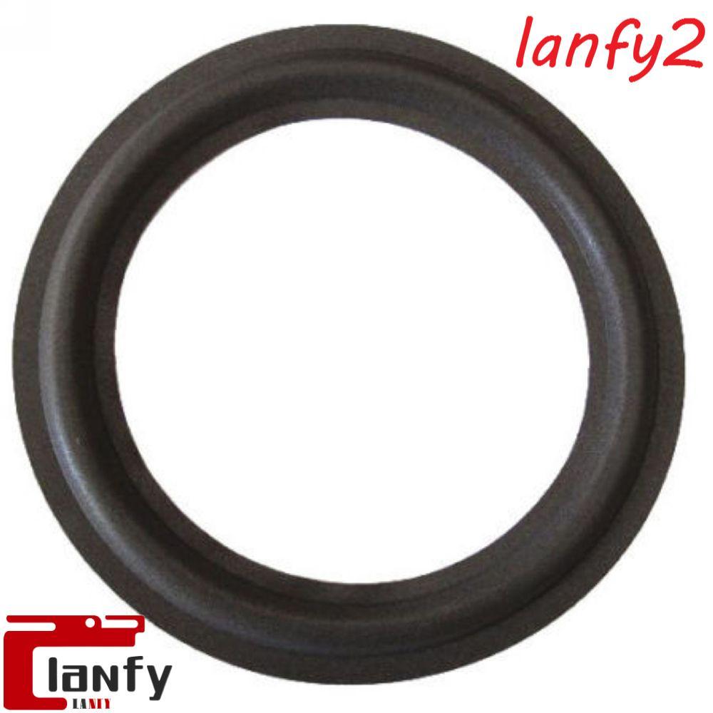 LANFY Alto-Falante Dobrável Borda Anel Peças De Reparo 7/8/9/10/12 Polegada Áudio 3/4/5/6.5