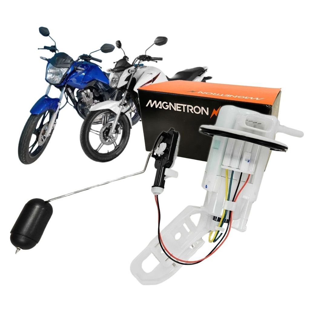 Bomba De Combustível Para Titan 150 Fan 150 Cargo 2014 a 2015 Magnetron 90217541