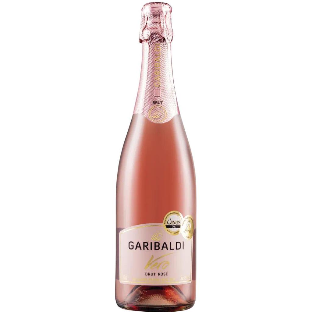 Espumante Brasileiro Rosé Brut Garibaldi Vero 750ml