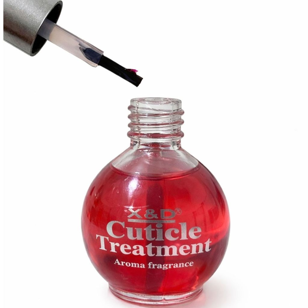 Detalhes do Óleo Hidratante de Cutículas X&D com Pincel Nutritivo Reparador Unhas-Nails Designer- Gel - Fibra -