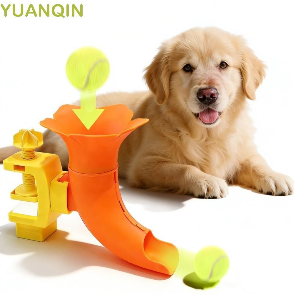 Lançador De Bola Automático YUANQINZT , Para Cães De Longa Distância Com Lançamento , Removível