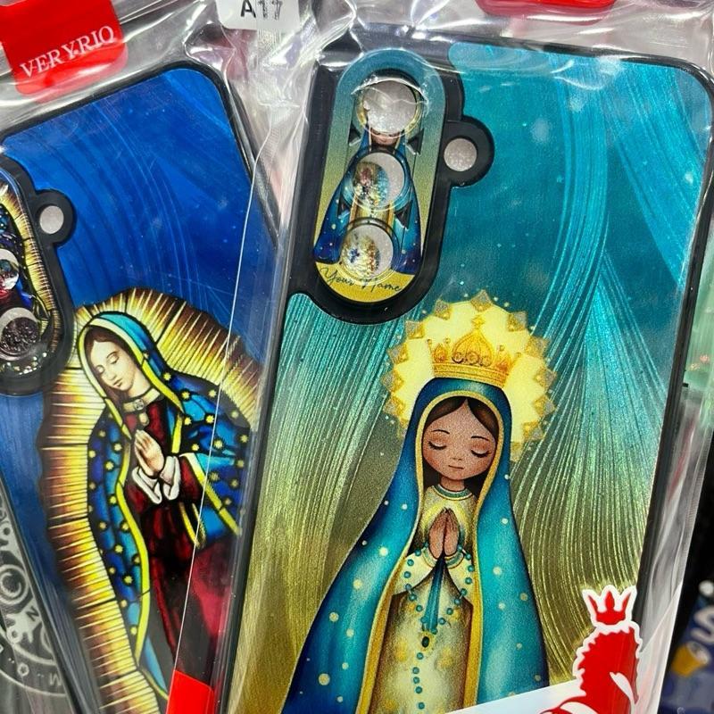 Capinha Celular A17 Anti Impacto com Design Religioso e Proteção Eficaz para Seu Smartphone