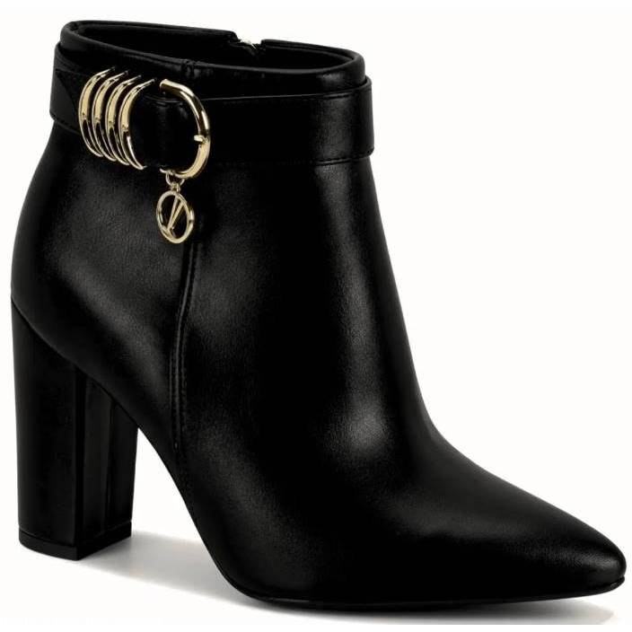 BOTA VIZZANO BICO FINO DETALHE COM FIVELA LATERAL - 3105105