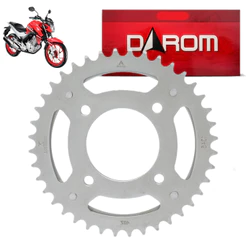 Coroa 40z Honda Cb 250f Twister 2016 2017 2018 2019 2020 2021 2022 Moto Relação