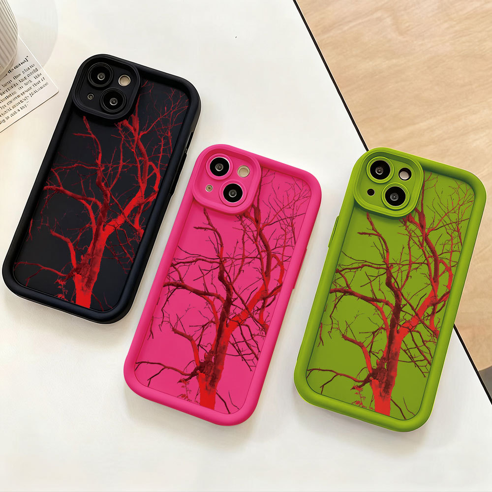 Capa Para Samsung A17 A07 A56 A36 A55 A54 A16 A15 A14 A05S A51 A52 A34 A35 A32 A13 Nicho Estilo Mangue 3D Caso