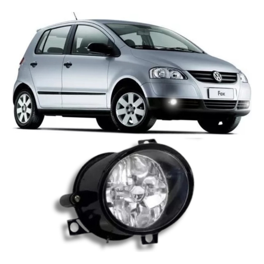 Par Farol Milha Fox 2003 2004 2005 2006 2007 2008 2009