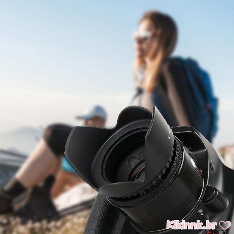 Fotografia Lente Da Câmera Para Sombreamento Solar Ideal E Clareza Equipamentos Profissional Proteções