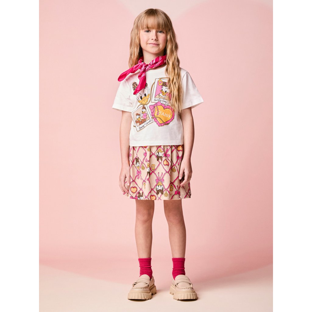 Conjunto Blusa Margarida e Short Saia Momi - H7144