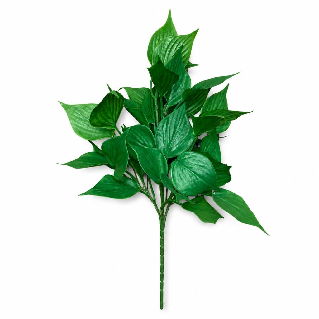 Buquê de Folhas Grande Decoração Flor Artificiais Jardinagem