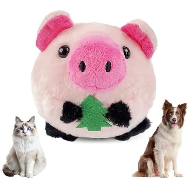 Brinquedo De Pelúcia Para Animais De Estimação Em Movimento Ativo Jiexily , 2025 Novos Br…