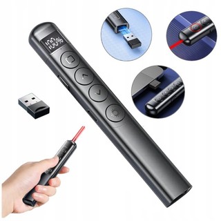 Apresentador Remoto Sem Fio 2.4GHz Clicker para Apresentação PPT Escritório e Sala de Aula