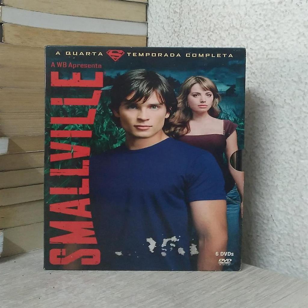 DVD Box Smallville - a Quarta Temporada Completa (6 dvds) direção