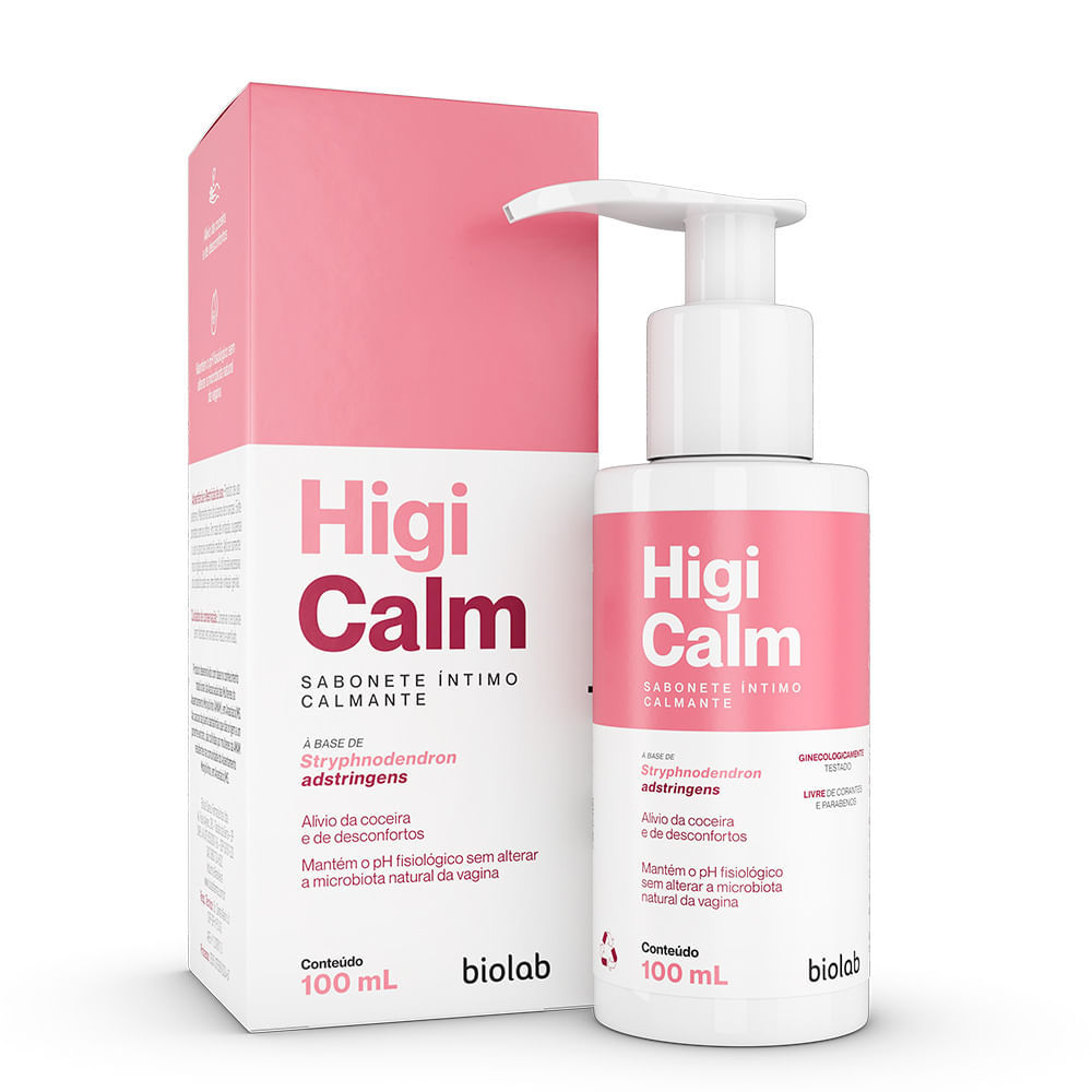 Sabonete Íntimo Calmante HigiCalm 100ml
