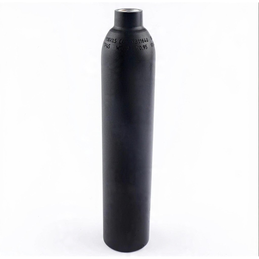 Cilindro Pcp Hpa 300bar 0,5l 500cc Custom Caçadora Javali