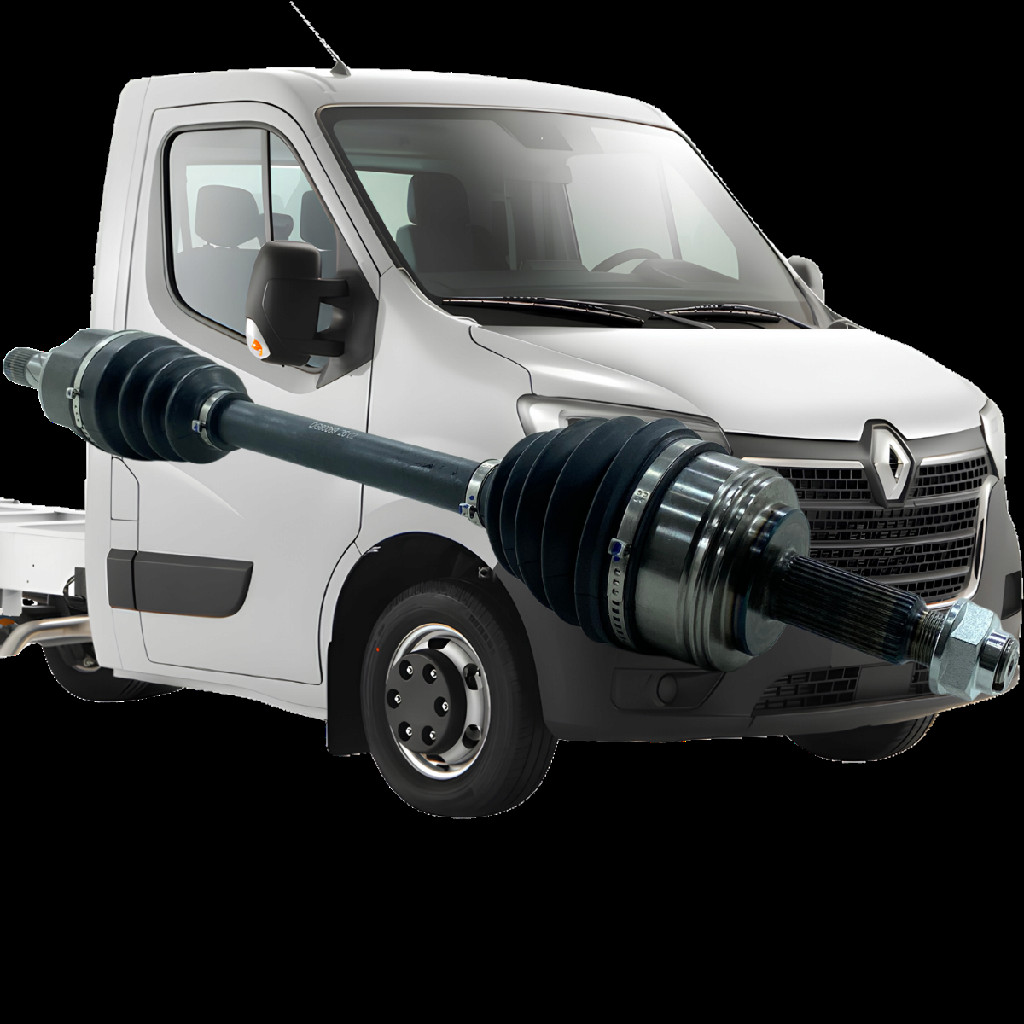 Semi Eixo Esquerdo Master 2.3 2014 a 2021 391012675R