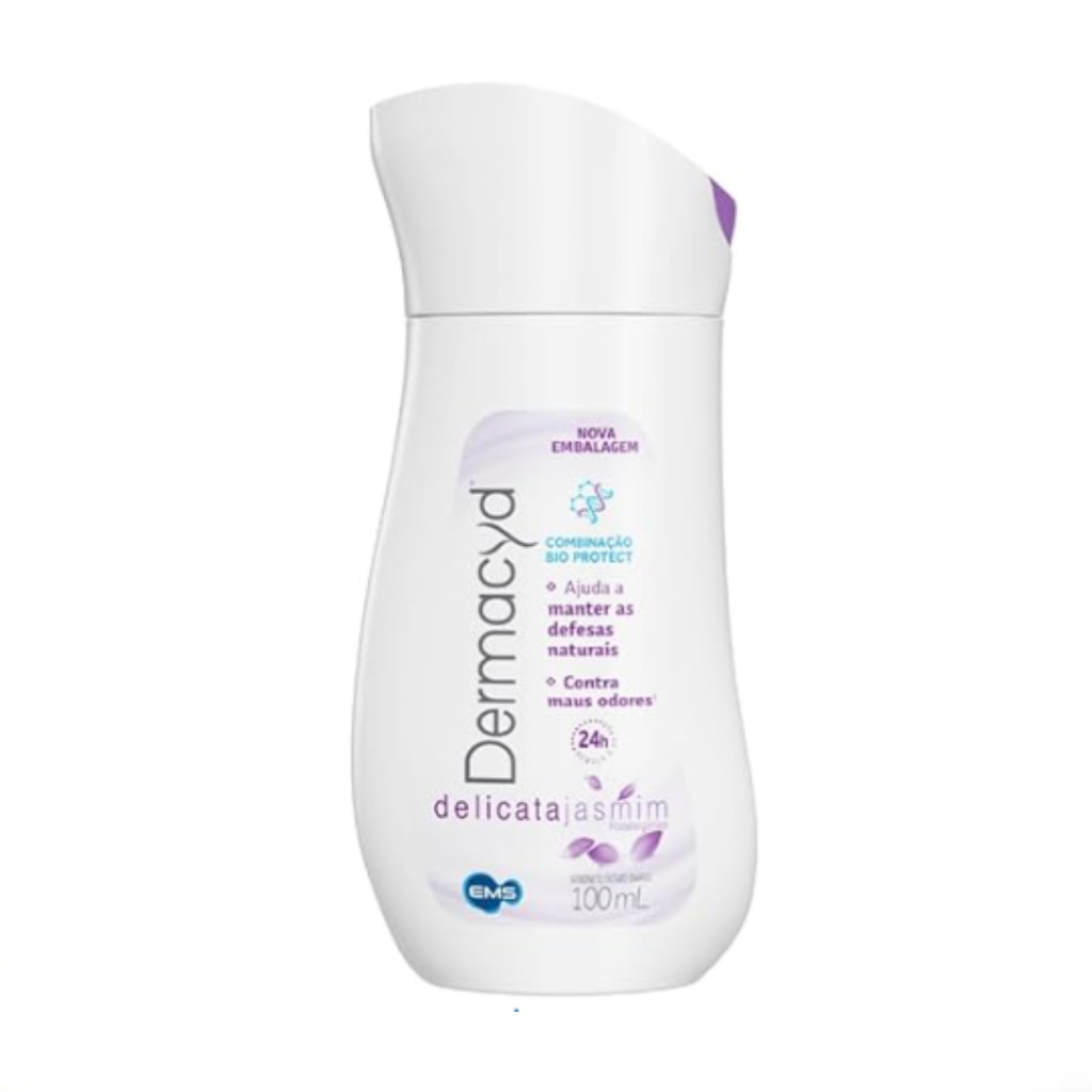 SABONETE INTIMO DERMACYD DELICATA JASMIM 100ML