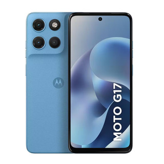 Smartphone G17 Tela 6,7 Polegadas 128GB 4G Câmera 50MP Motorola