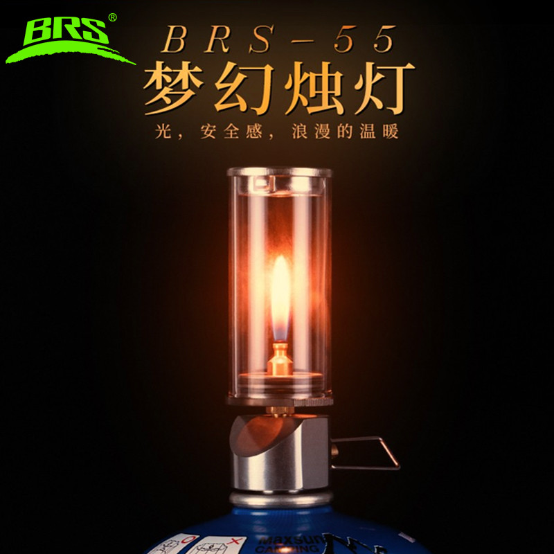 Brother Geden BRS-55 Campo Portátil Ao Ar Livre Iluminação de Acampamento Luz de Acampamento Luz de Vapor Luz de Vela de