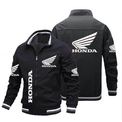 Jaqueta Bomber masculina listrada com acabamento, leve, Casual, corta-vento, adequada para uso diário, estilo rua e ativ