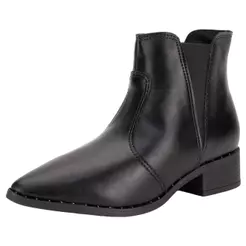 Bota Feminina Cano Baixo Beira Rio 9091200