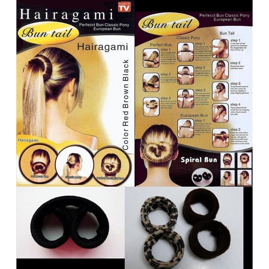 Prendedor Presilha Magico Acessorio Coque Penteado Hairagami Cabelo