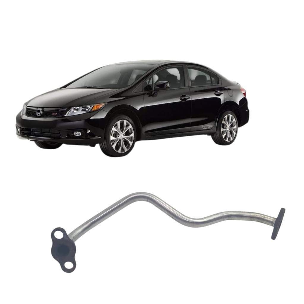 Tubo Valvula Egr Honda New Civic 2.0 2015 a 2019 Original