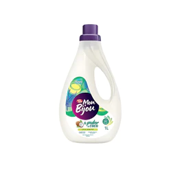 Lava Roupas Líquido de Coco 1L Mon Bijou