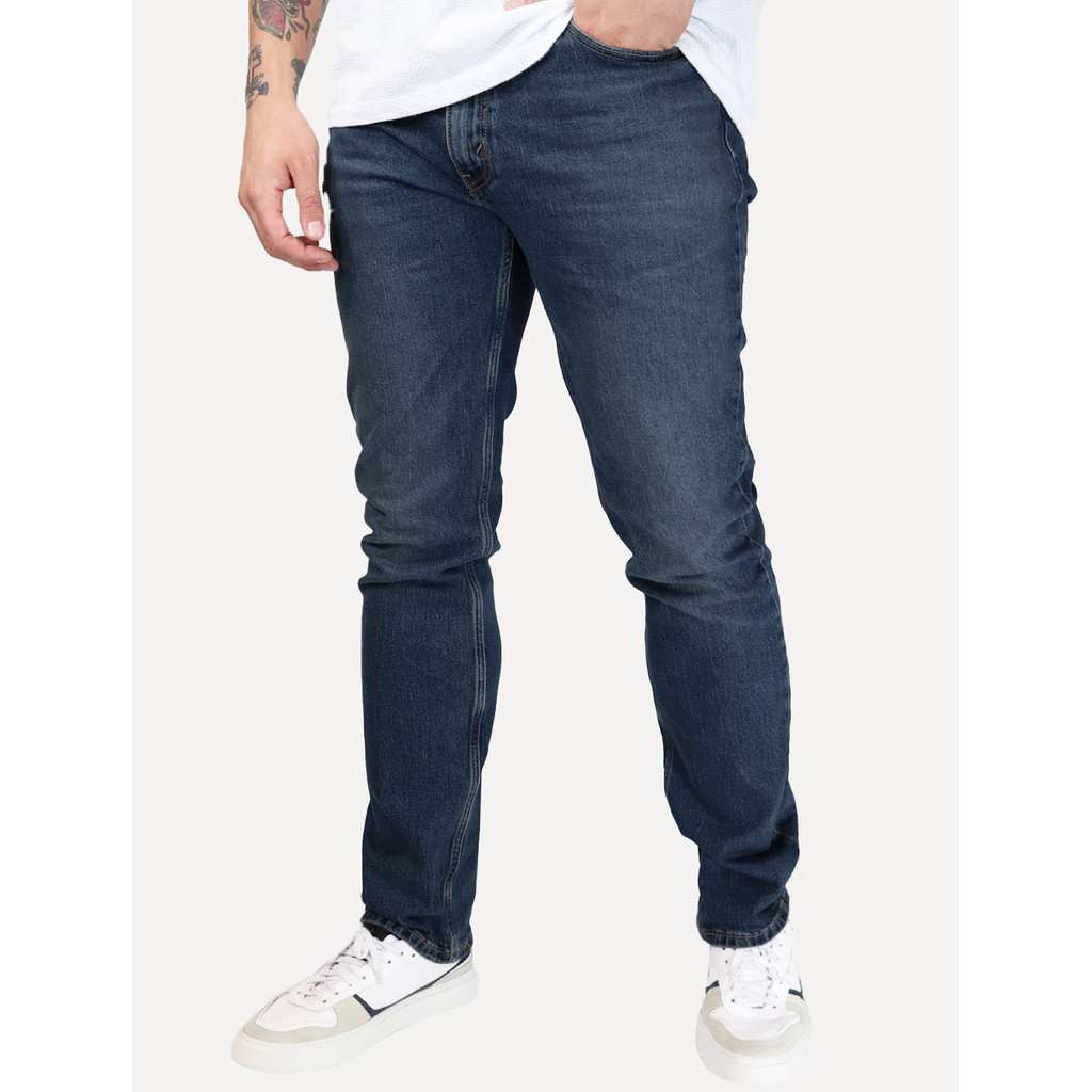 Calça Levis Jeans Masculina 511 Slim Stretch Washed Escura