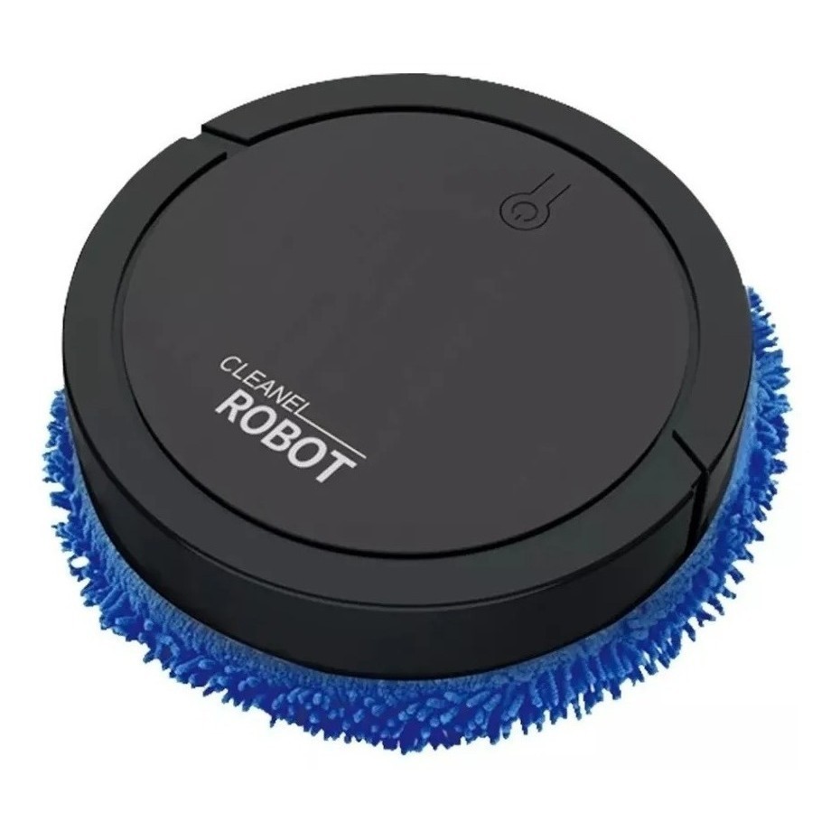 Robô Para Limpeza Mini Aspirador Varredura LG-370/k-333 Cor Preto
