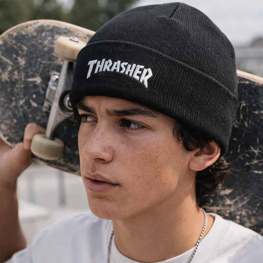 Touca Frio Inverno Unissex Poliester Skate