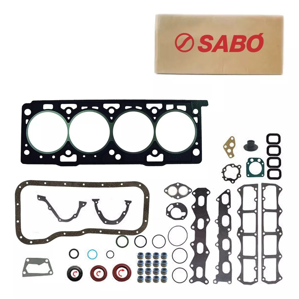Jogo Junta Do Motor C/ Retentor Fiat Doblo Palio Weekend Siena 16 16v 1996 A 2003
