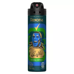 Desodorante Antitranspirante Rexona Men Antibacterial + Invisible 150ml
