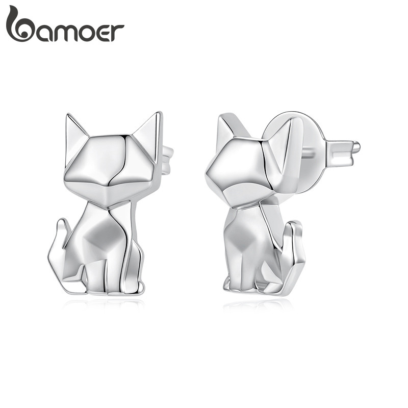 Brincos Bamoer Dobráveis Joias Da Moda Para Gato Presente Feminino