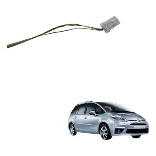 Plug Conector Botão Vidro Elétrico C4 Picasso 2009 (branco)
