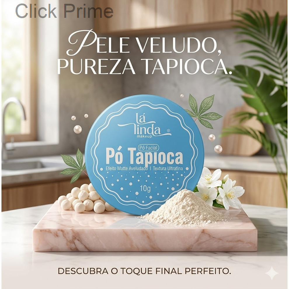 Pó Solto TapiocaJDV7