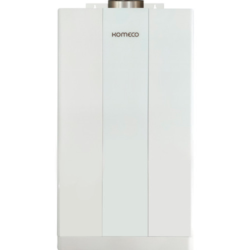 Aquecedor de Água a Gás Komeco KO 26WH Home 26L GLP Bivolt Branco Exaustão Forçada Classe A