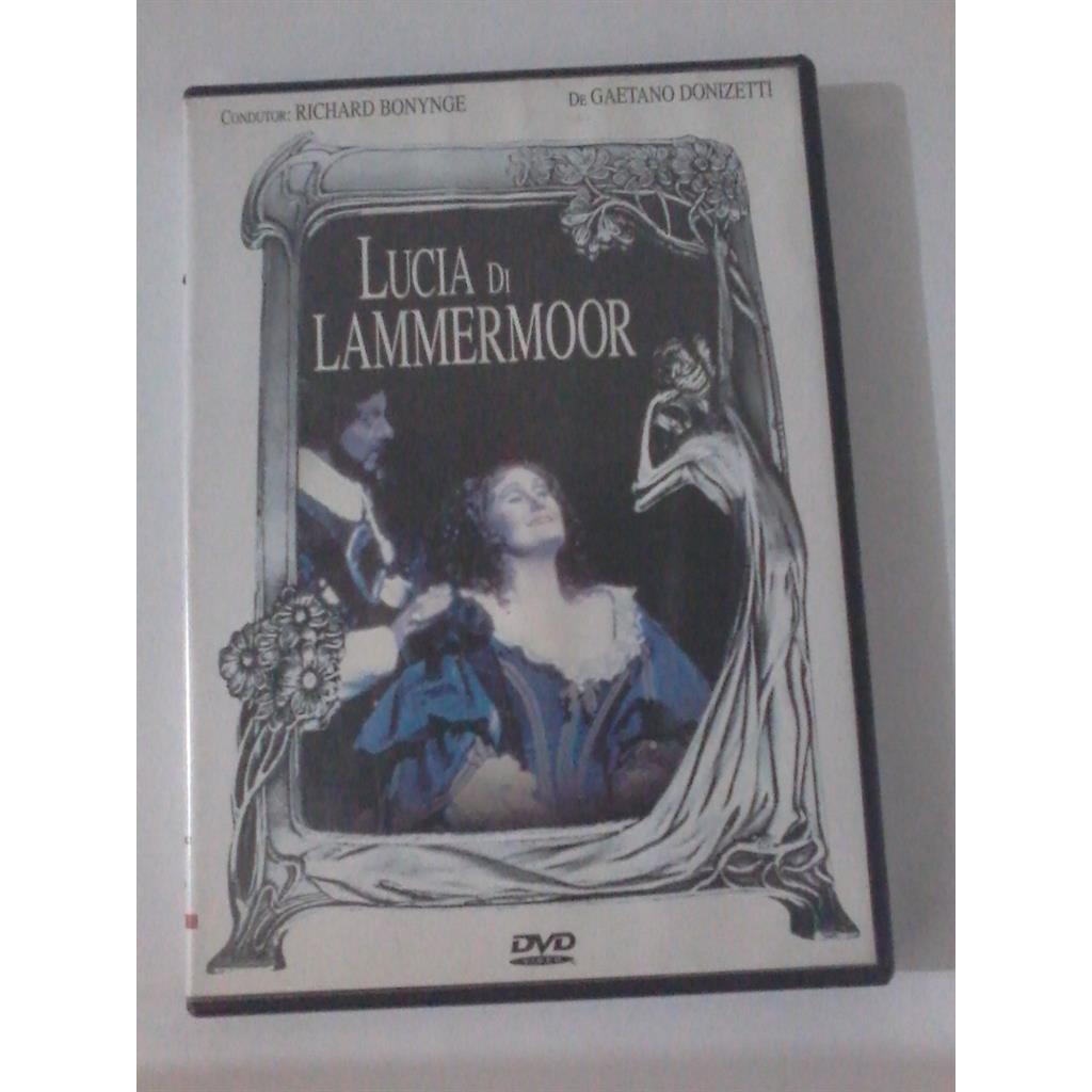 DVD Lucia Di Lammermoor direção DESC