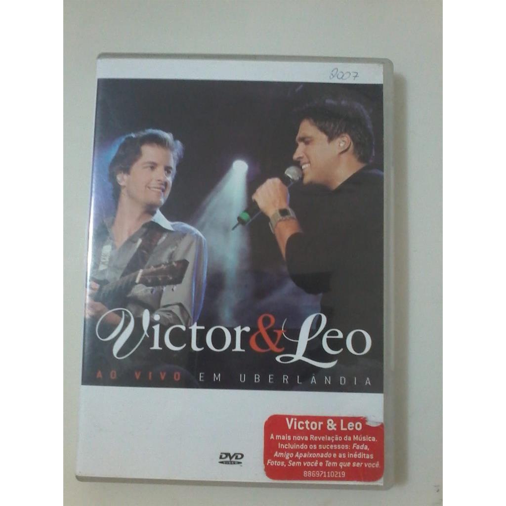 DVD Victor e Léo ao Vivo em Uberlândia direção Victor e Léo