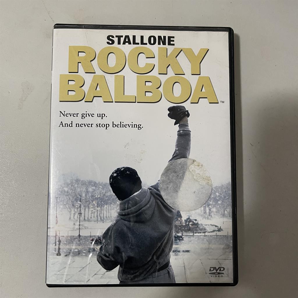 DVD DVD Rocky Balboa Importado direção Stallone never give up