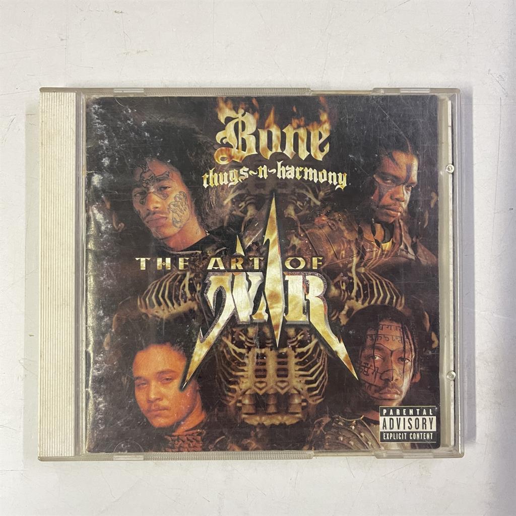 CD Bone Thugs n Harmony Duplo The Art Of War