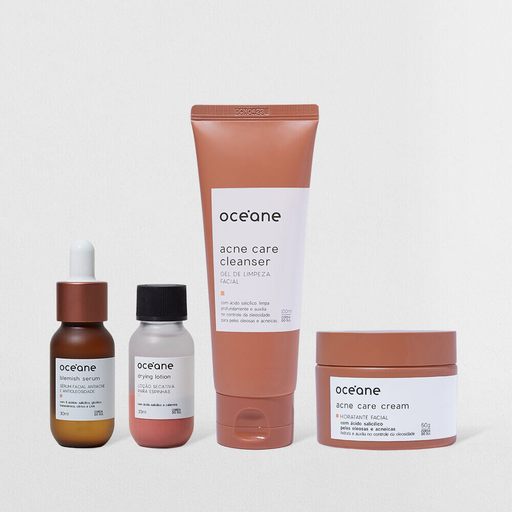 Imagem Kit Cuidado Antiacne (4 Produtos)